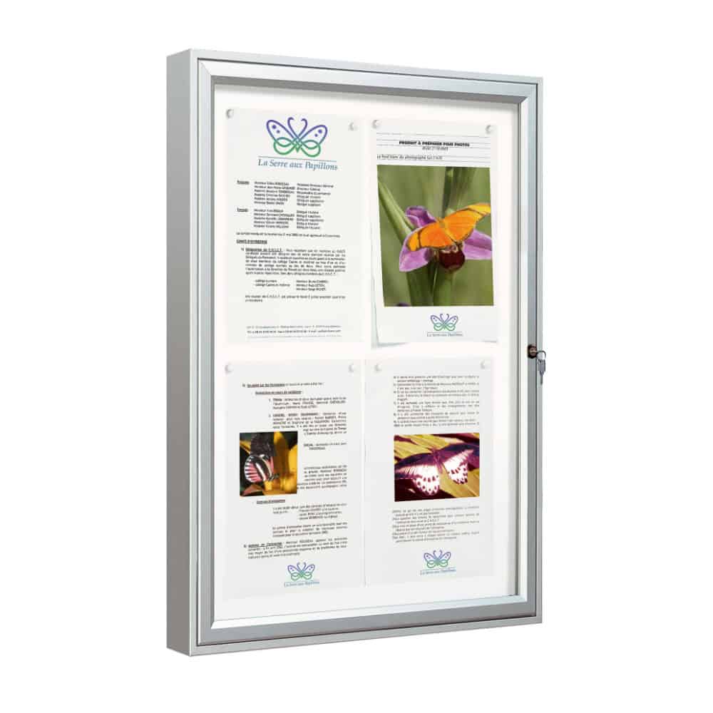 Standard 4 x A4, H75 X W55cm Single Door