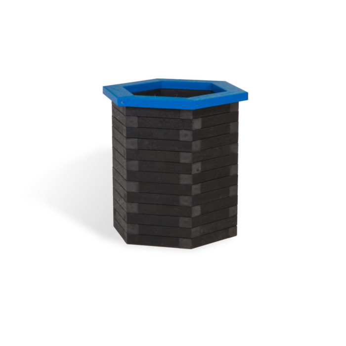 Tall Hive Recycled Plastic Planter