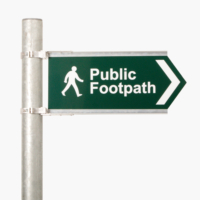 Outdoor Signage for Parks and Woodlands | Earth Anchors Ltd
