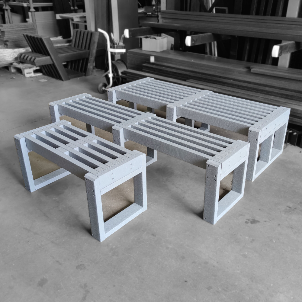 Bespoke Rainbow Modular Benches
