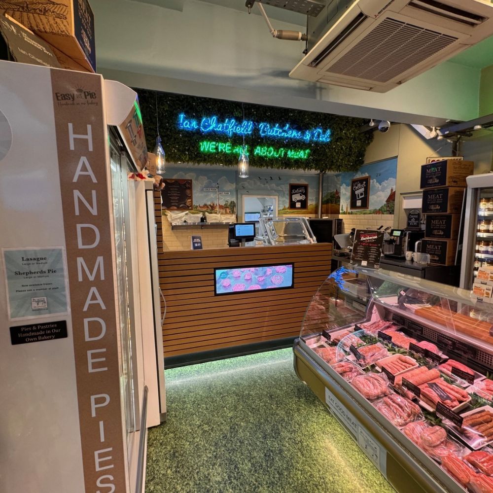 Butcher Shop Using Recycled Plastic Lumber Butcher Shop Using Recycled Plastic Lumber
