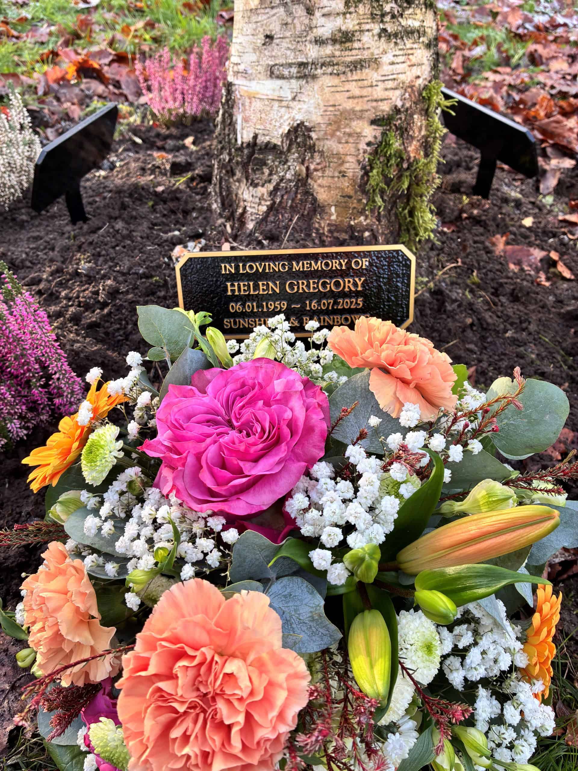 Cast Bronze Memorial Plaque