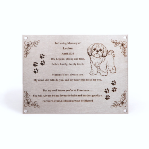 Puppy Plaque