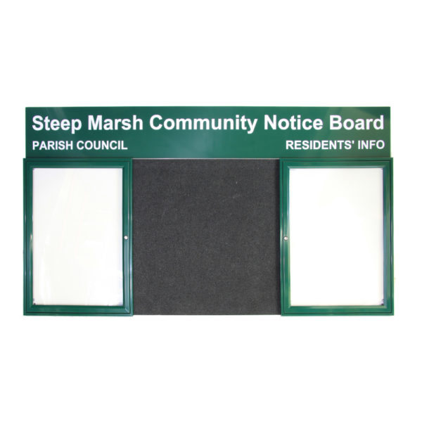 Buy Outdoor Public Notice Boards Earth Anchors