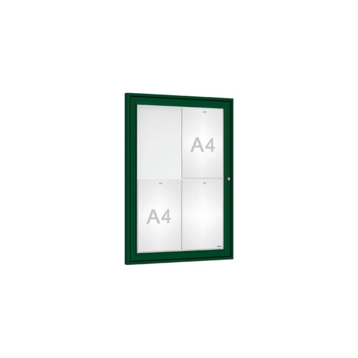 Economy 4 x A4, H75 X W55cm Single Door - Image 3