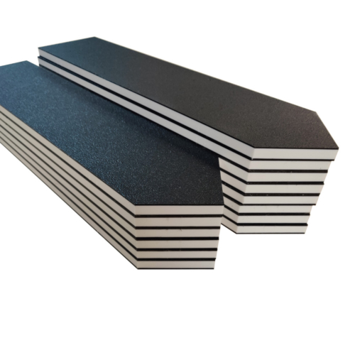 Black and White plastic for directional finger signs