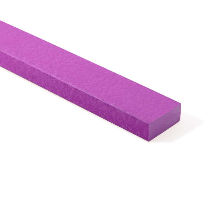 Purple Recycled Plastic Lumber