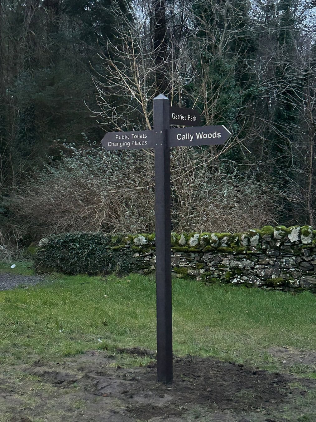 Finger Posts - Signage