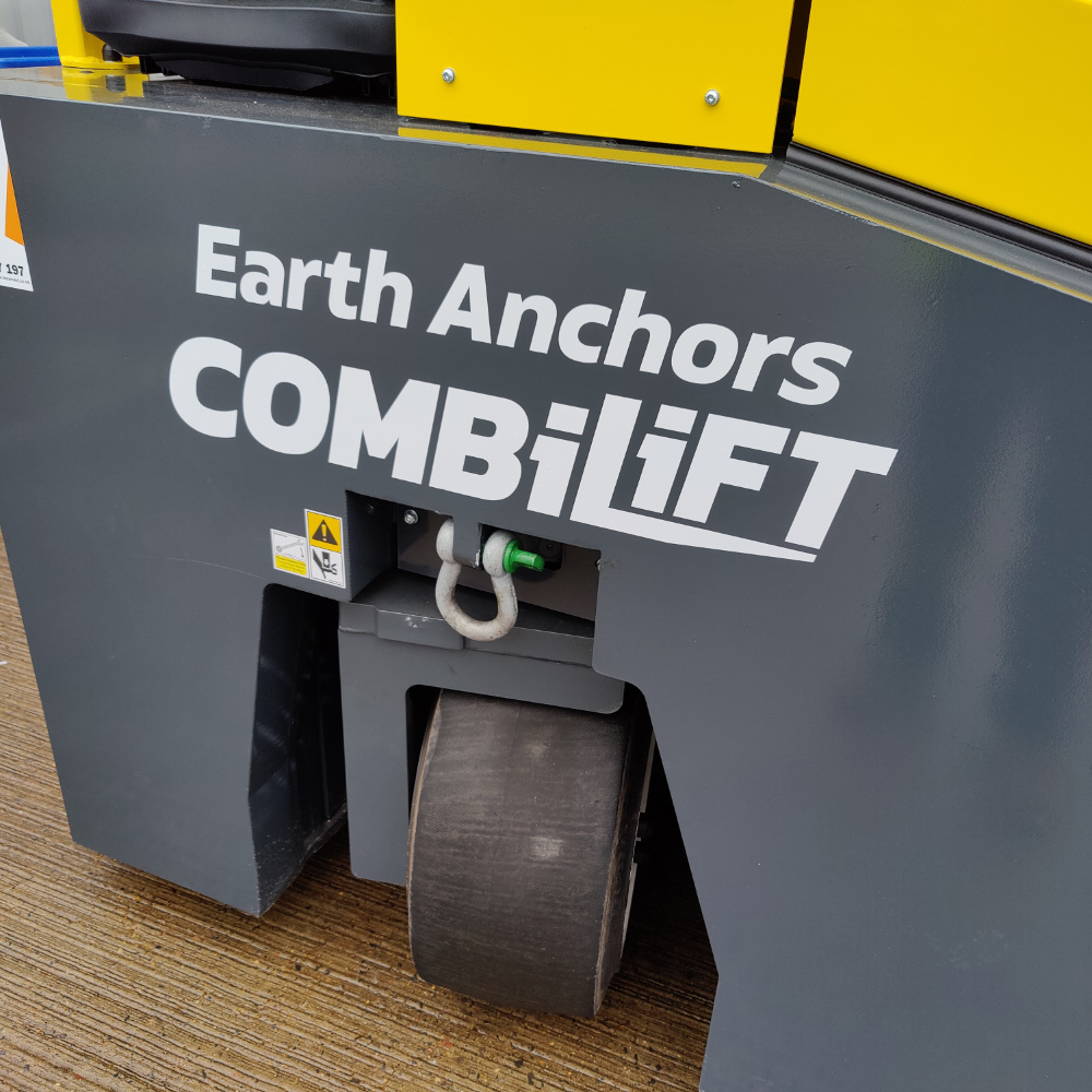 Forklift Signwritten