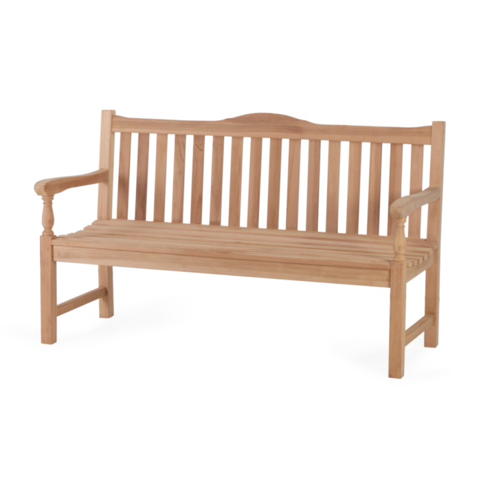 Teak Bench with engraving space