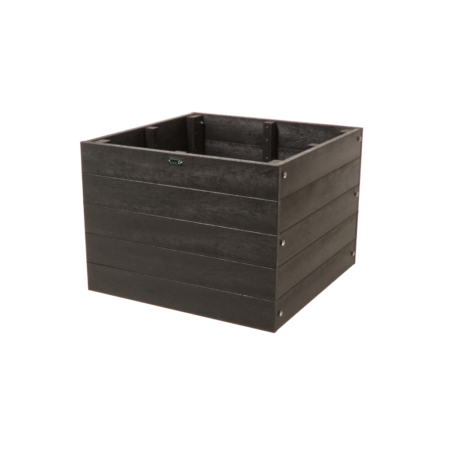 Recycled plastic kit planter