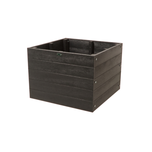 Recycled plastic kit planter