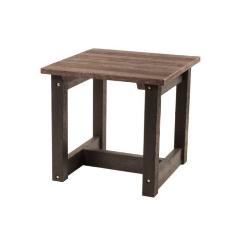 Small Cafe recycled Plastic Picnic table without benches.