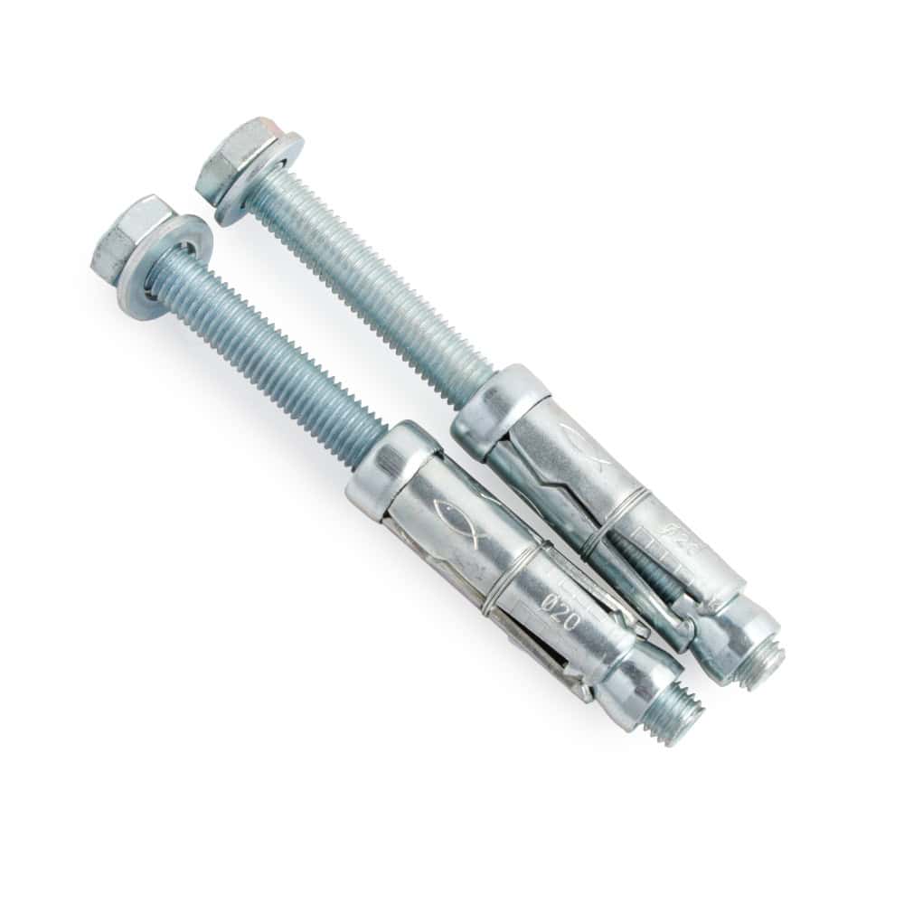 2 Pack Long Expanding Bolts