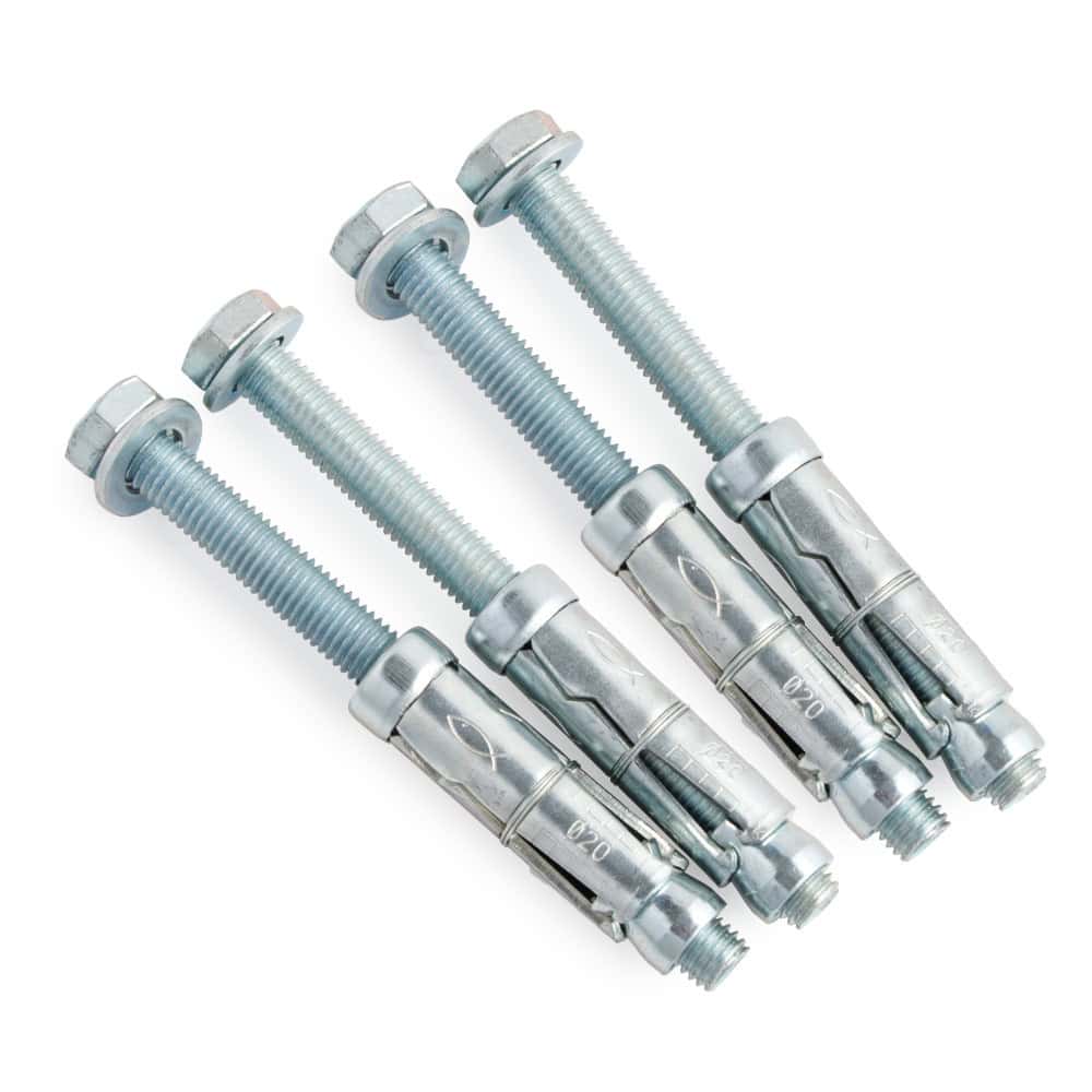 4 Pack Long Expanding Bolts