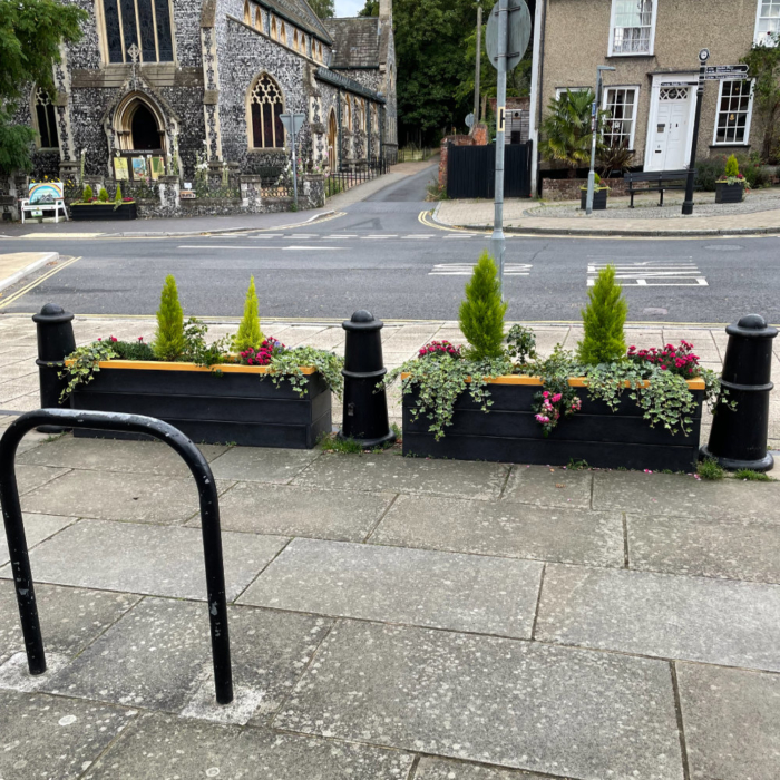 Raised Bed Recycled Plastic Planters