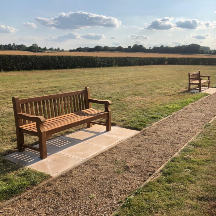 Teak Park Benches