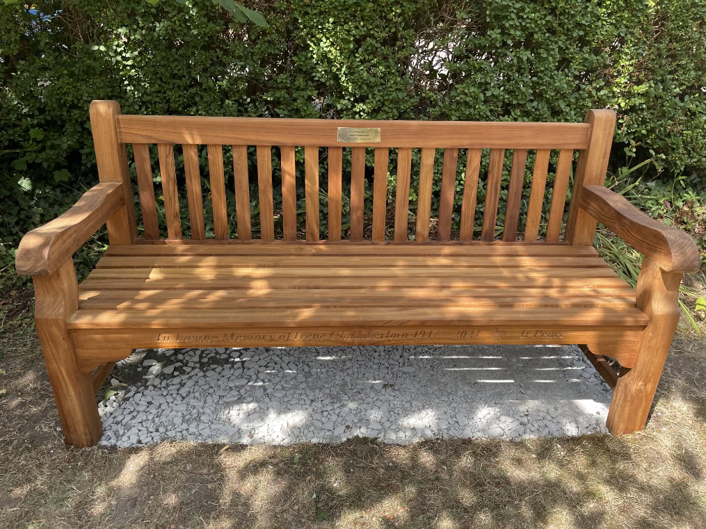 Meridian Seat installed on site