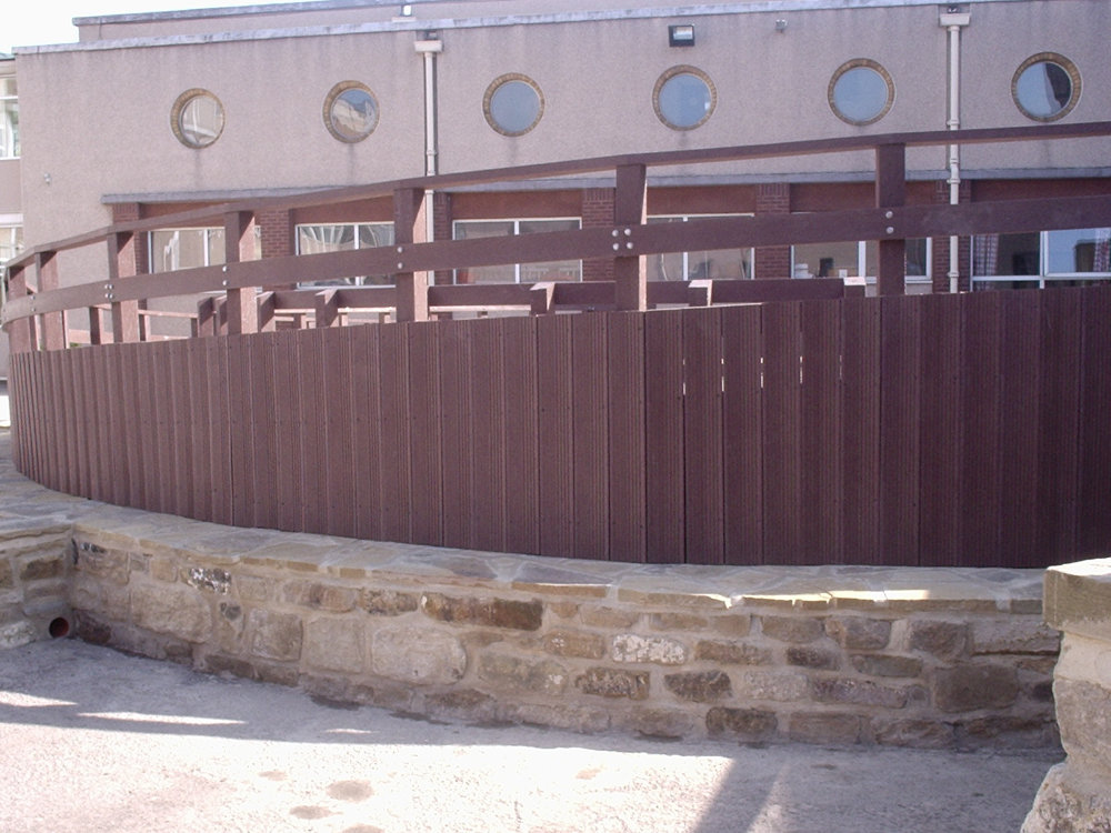 Walkway Fencing