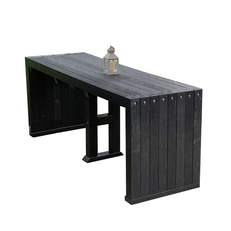 Heavy Duty Picnic Table Recycled Plastic Earth Anchors