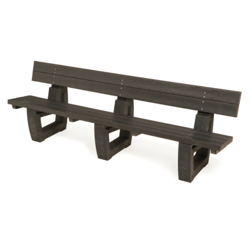 View of Black Moulded Seats 2.4