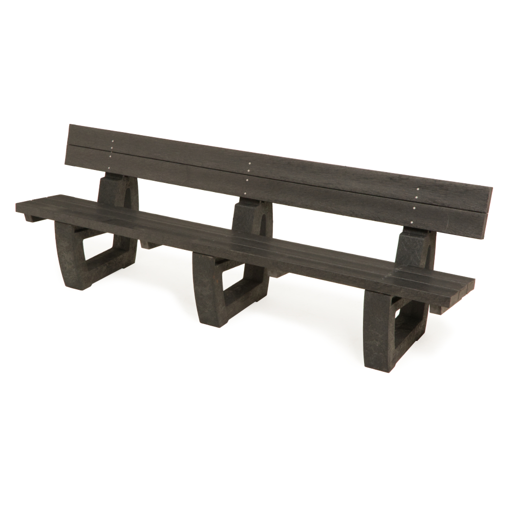 View of Black Moulded Seats 2.4