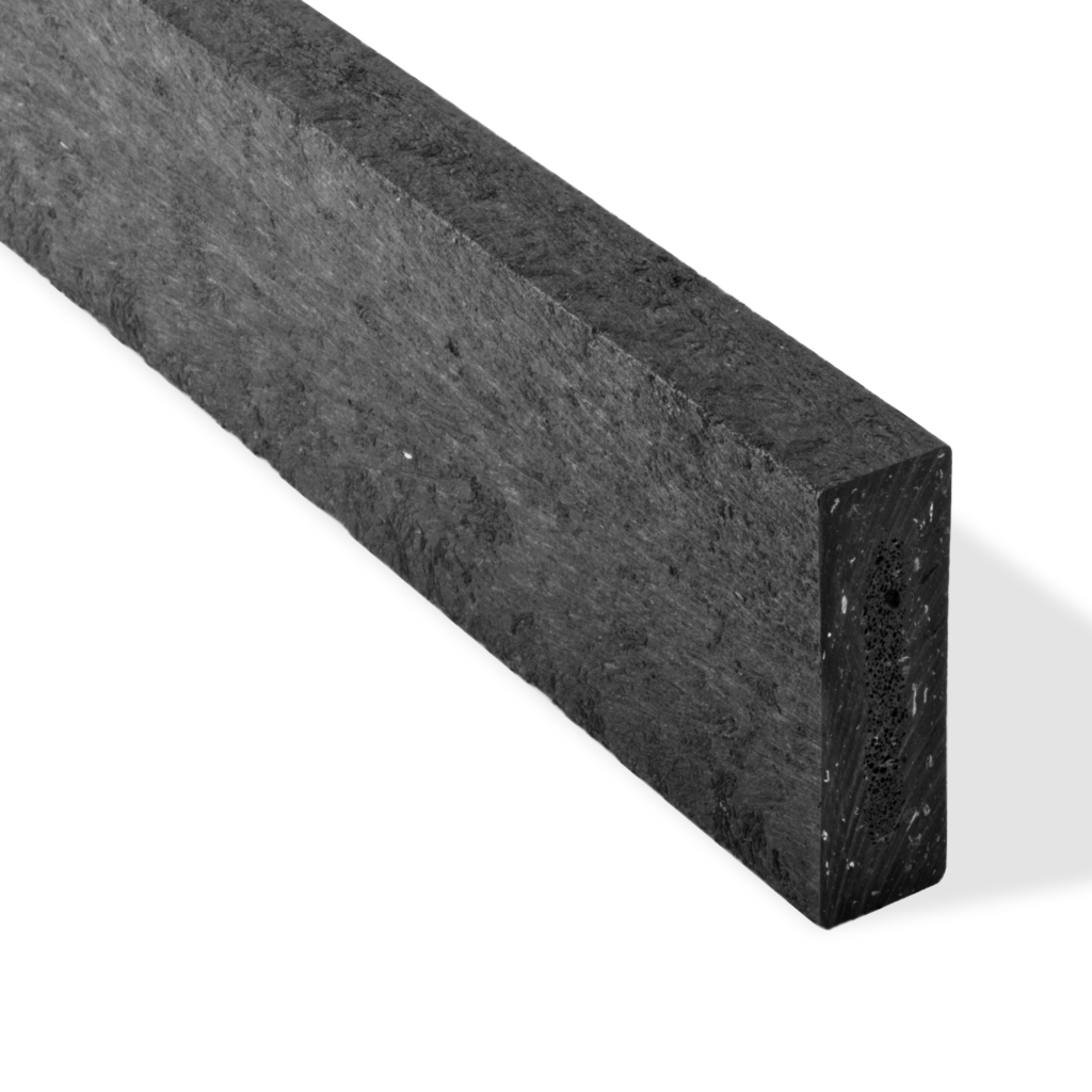 Recycled Plastic Decking Subframe Lumber 50x150mm Earth Anchors