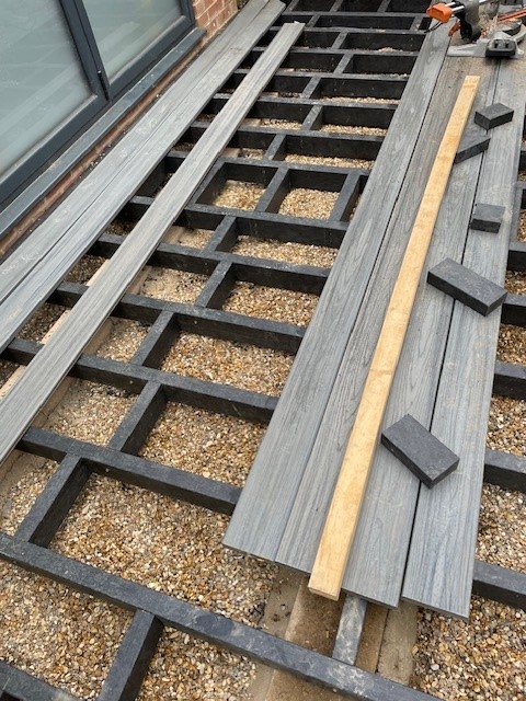 Plastic Wood For Patio