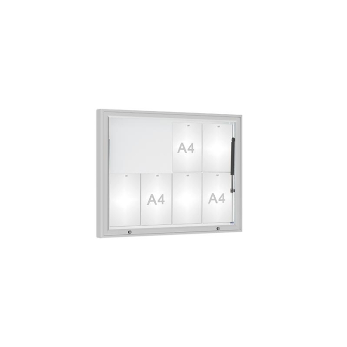 Premium 8 x A4, H75 X W100cm Raising Door - Image 5