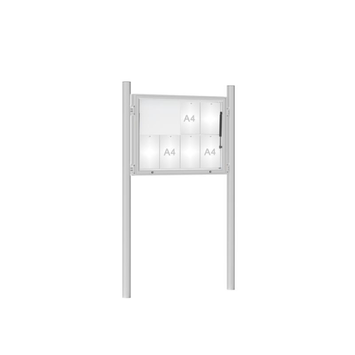 Premium 8 x A4, H75 X W100cm Raising Door - Image 6