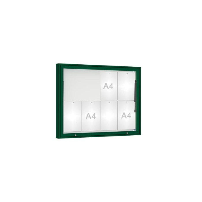 Premium 8 x A4, H75 X W100cm Raising Door - Image 2