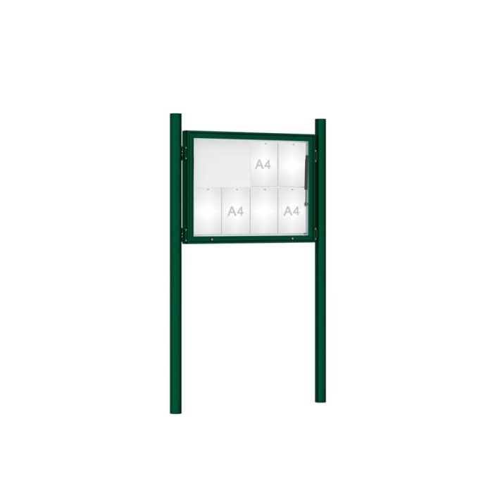Premium 8 x A4, H75 X W100cm Raising Door - Image 3