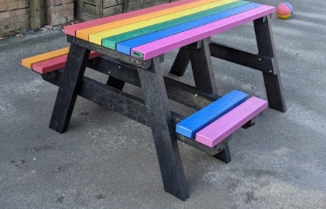 Rainbow-Mobility-Picnic-Table-1.5m- Rainbow Mobility Picnic Table