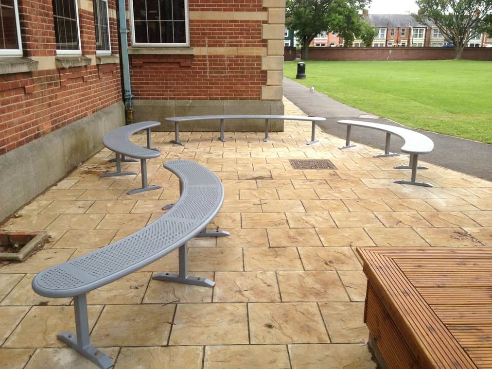 Ranger Seats Installed by Earth Anchors Ltd
