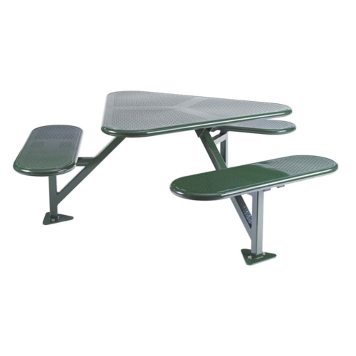 Steel Tri-Table | Earth Anchors