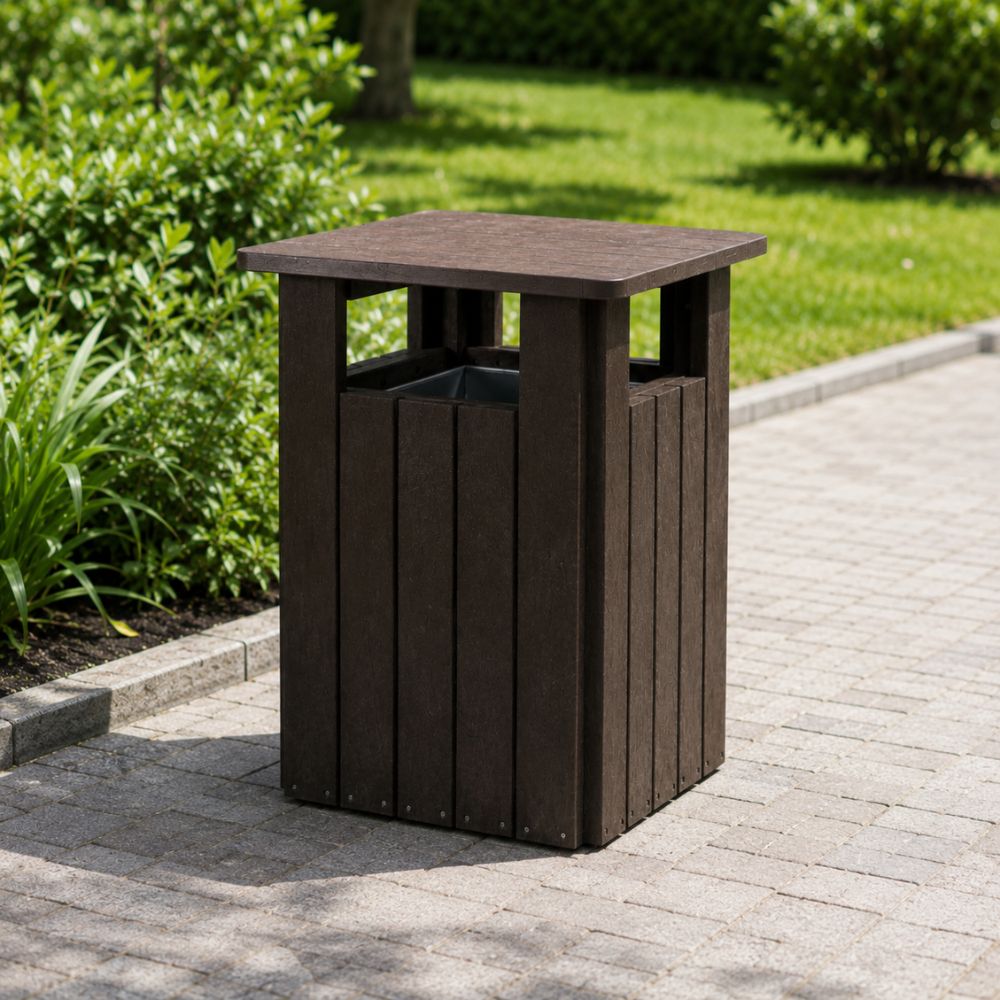 Recycled Plastic Bin Recycled Plastic Bin
