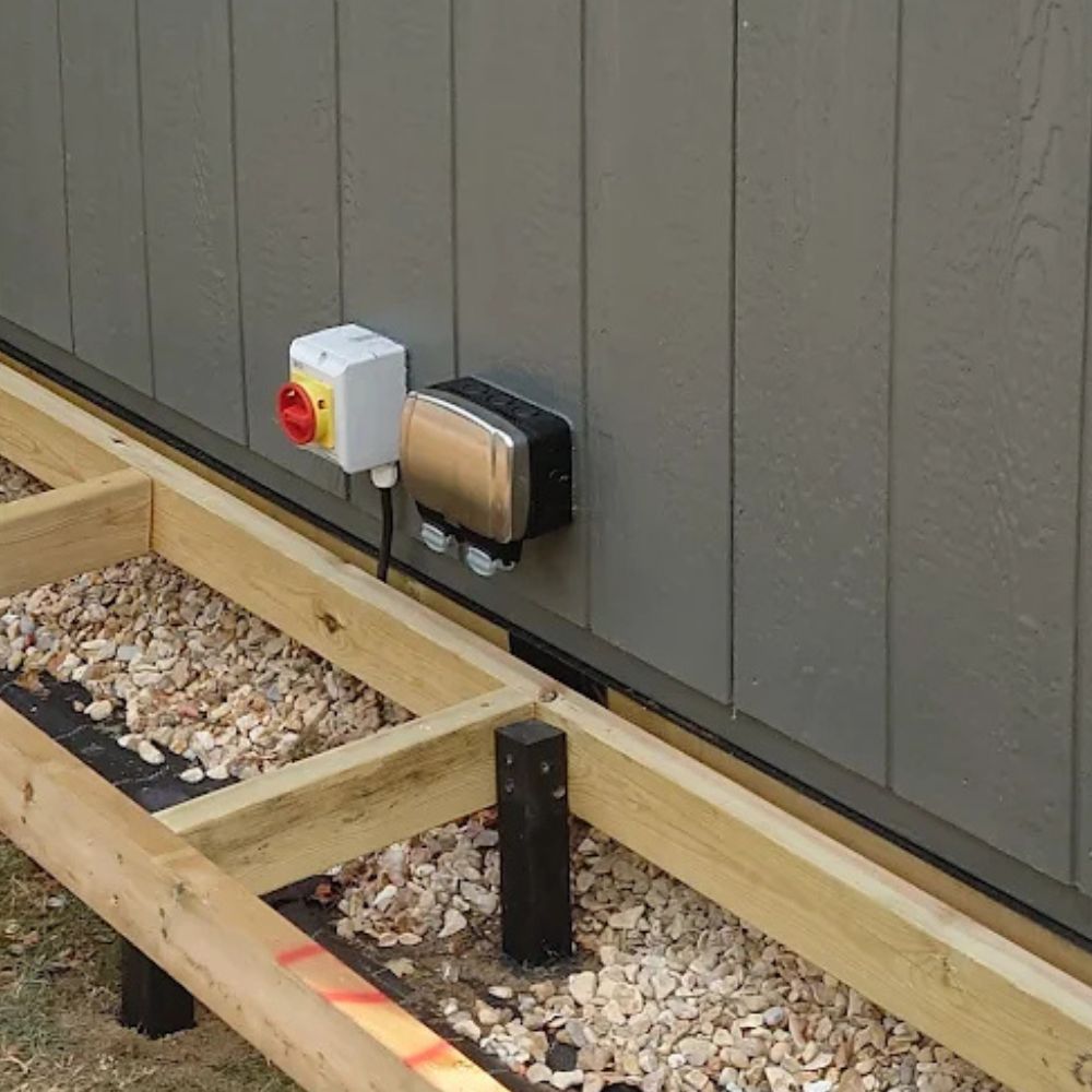 Recycled Plastic Lumber Used For Deck Support