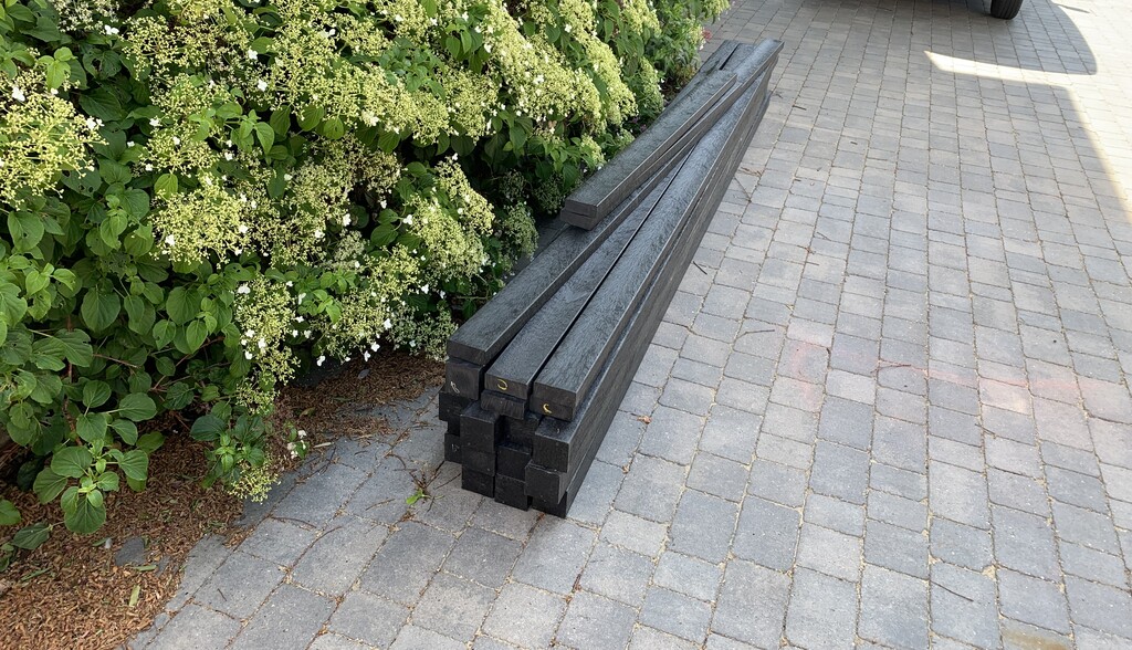 Recycled Plastic Lumber in public spaces